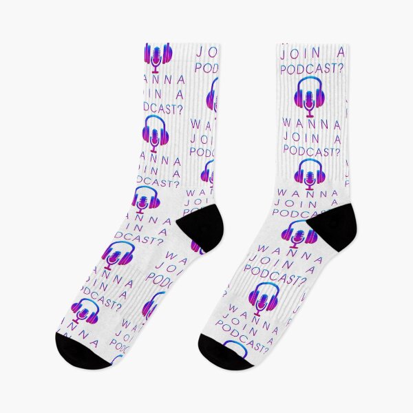 Item preview, Wanna Join A Podcast? | 80s designed and sold by ZMorrisDesigns.