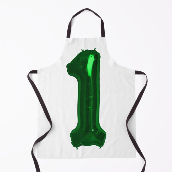 Item preview, One Number 1 Metallic Green Mylar Foil Helium Balloon for First Birthday or Anniversary designed and sold by Birthdates.