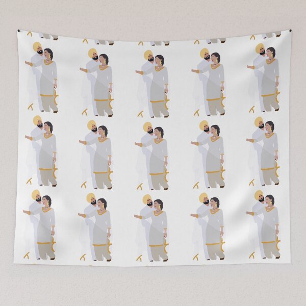 Item preview, jeet + teg (sufna, ammy virk + tania) designed and sold by jasleenM.