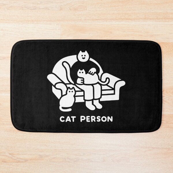 Item preview, Cat Person designed and sold by obinsun.