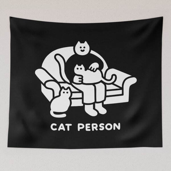 Item preview, Cat Person designed and sold by obinsun.
