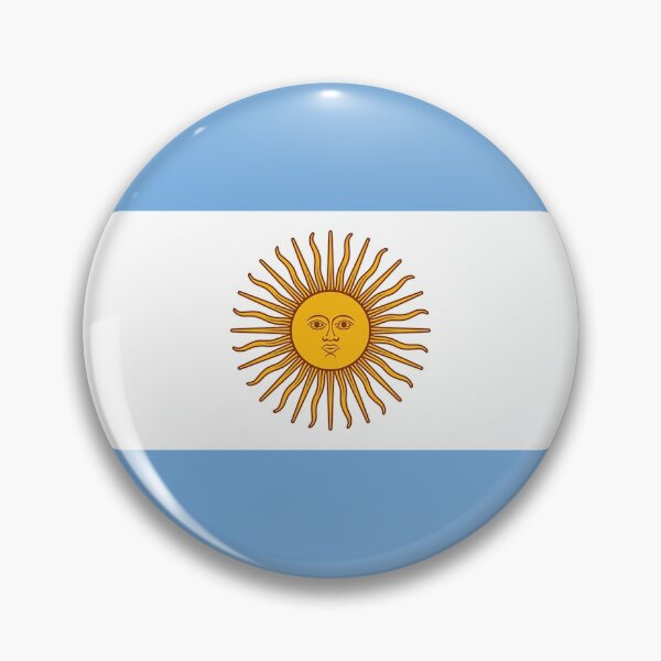 Aperçu de l'œuvre Cadeaux, autocollants et produits du drapeau de l'Argentine créée et vendue par mpodger.