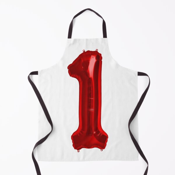 Item preview, One Number 1 Metallic Red Mylar Foil Helium Balloon for First Birthday or Anniversary designed and sold by Birthdates.