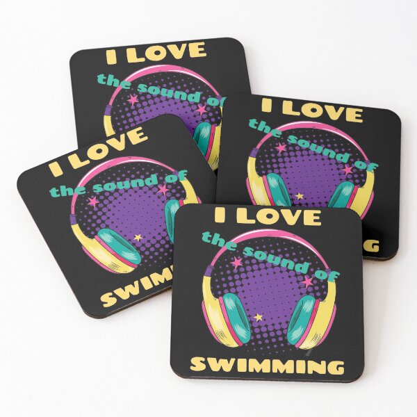 Artikelvorschau, Ich liebe den Klang des Schwimmens entworfen und verkauft von Zwembad Vergelijker.