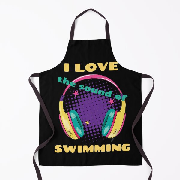 Artikelvorschau, Ich liebe den Klang des Schwimmens entworfen und verkauft von Zwembad Vergelijker.