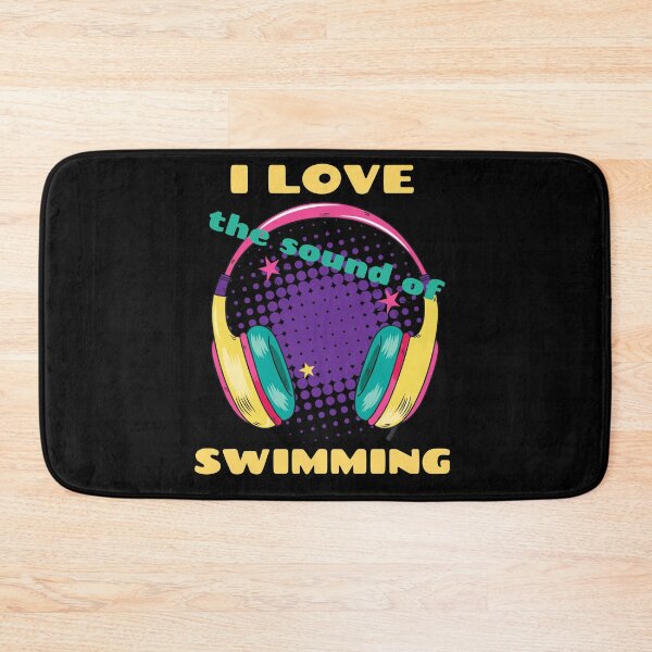 Artikelvorschau, Ich liebe den Klang des Schwimmens entworfen und verkauft von Zwembad Vergelijker.