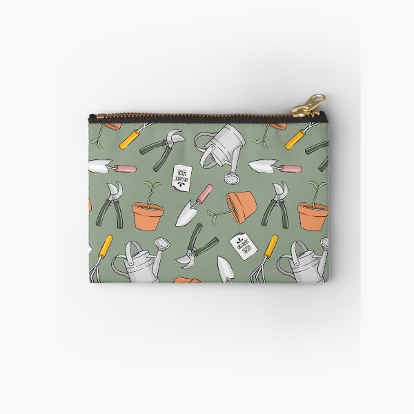 Item preview, Gardening Time - herramientas de jardinería en salvia designed and sold by littlearrow.