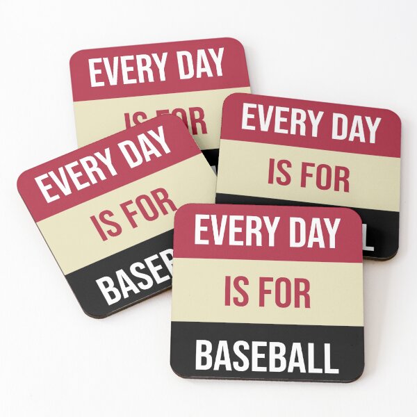 Item preview, Every Day Is For Baseball designed and sold by SaltyTuba.