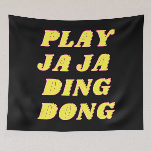 Item preview, Play Ja Ja Ding Dong T-shirt t-shorts designed and sold by outmaneljalili.