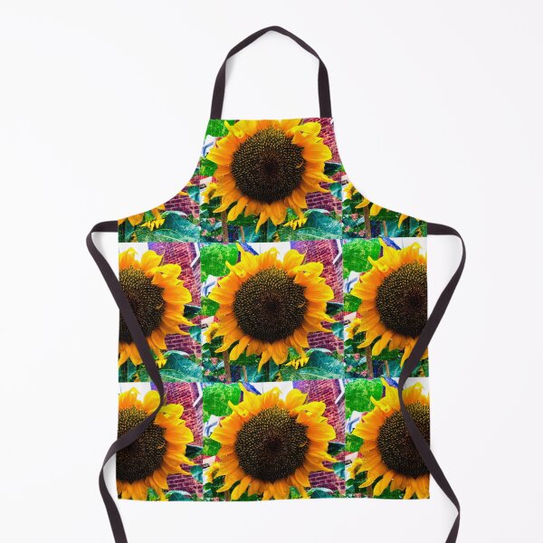 Item preview, Rainbow sunflower designed and sold by CrystalsArtPaws.
