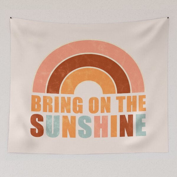 Item preview, Bring On The Sunshine Vintage designed and sold by OkihanaShop.