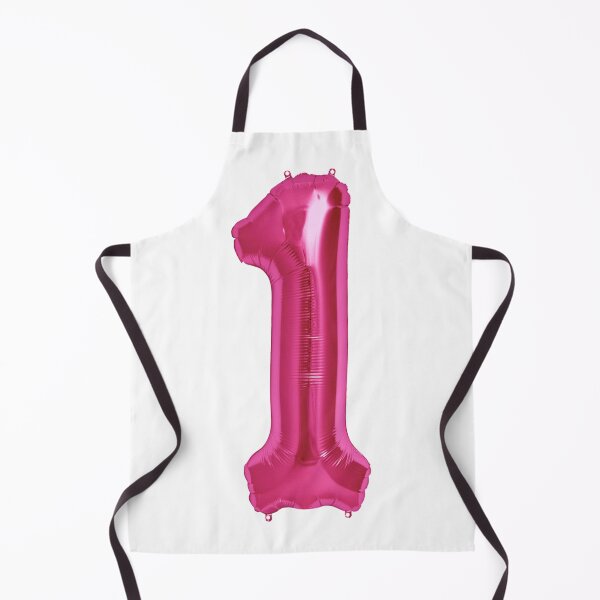 Item preview, One Number 1 Metallic Hot Pink Mylar Foil Helium Balloon for First Birthday or Anniversary designed and sold by Birthdates.
