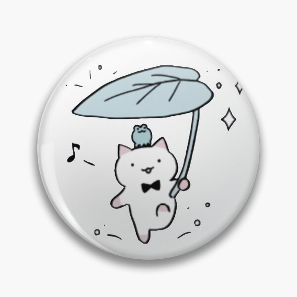 Item preview, Frog Dance [Fushigi Neko no Kyuu-chan] designed and sold by vaguelyflakey.