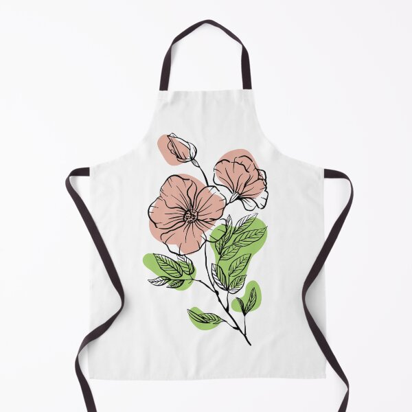 Wildflower Apron