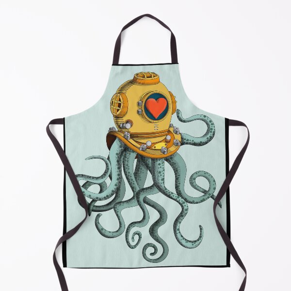 Item preview, Octopus and His Soulmate designed and sold by BessoChicca.