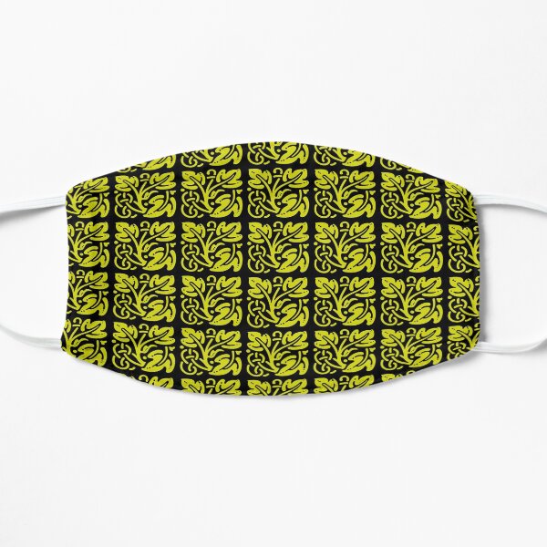 motif batik logo batik Flat Mask