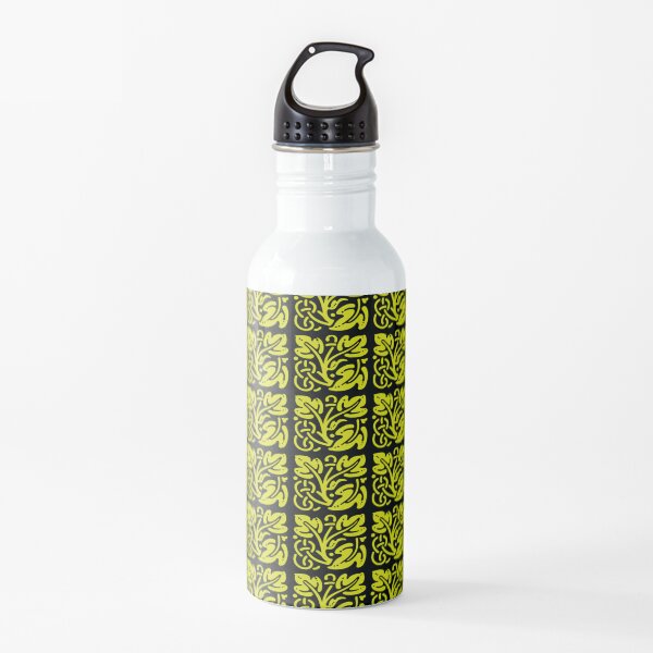 motif batik logo batik Water Bottle