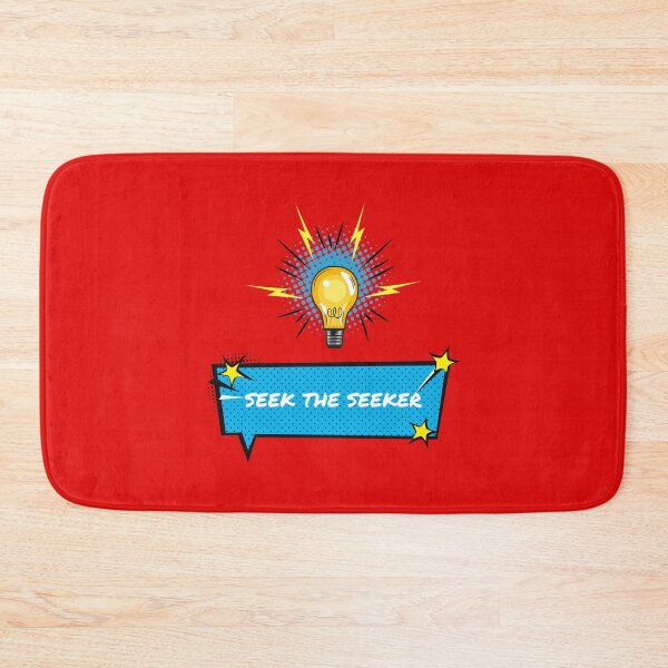 Item preview, Seek The Seeker designed and sold by retro87tee.
