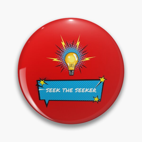 Item preview, Seek The Seeker designed and sold by retro87tee.