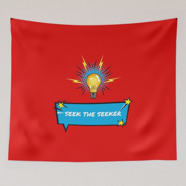 Item preview, Seek The Seeker designed and sold by retro87tee.
