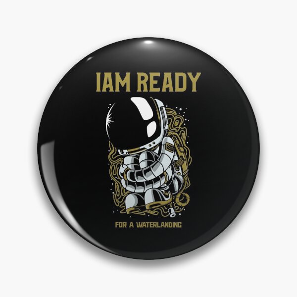 Item preview, Iam Ready For A Water landing designed and sold by Zwembad Vergelijker.