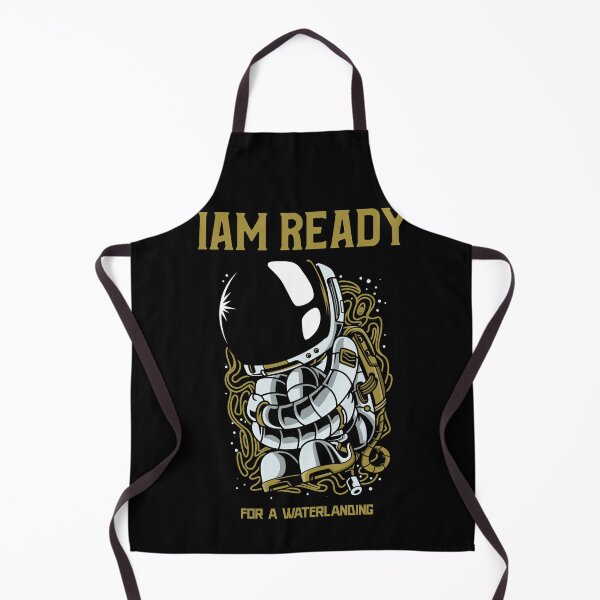 Item preview, Iam Ready For A Water landing designed and sold by Zwembad Vergelijker.