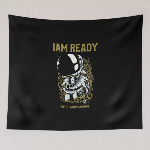 Item preview, Iam Ready For A Water landing designed and sold by Zwembad Vergelijker.