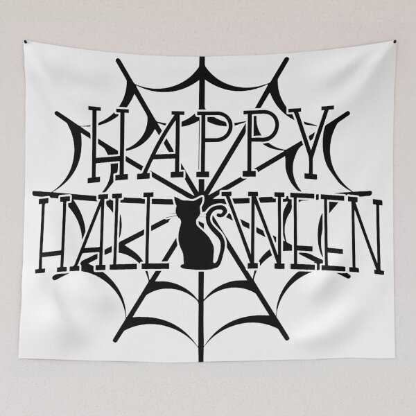 Item preview, Happy Halloween Cat designed and sold by Craftyhooves.