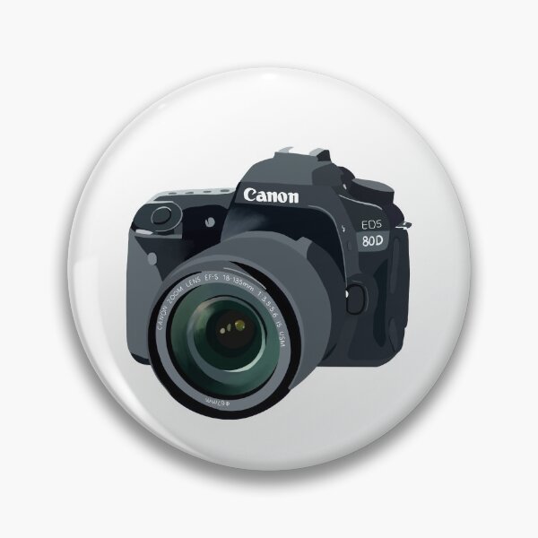 Item preview, Canon Camera 80D  designed and sold by Kendaledward.