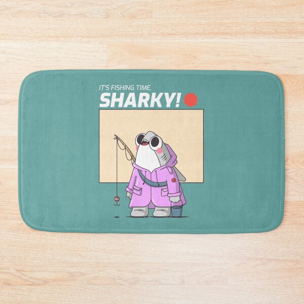Item preview, It's Fishing Time Sharky designed and sold by Borislav Shekerdzhiyski.