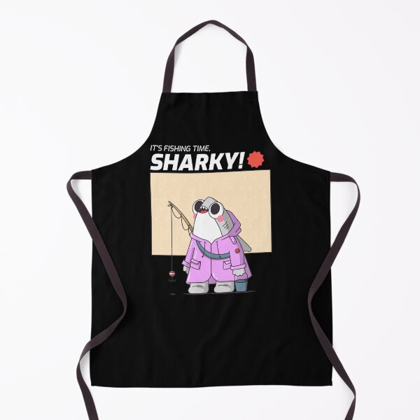 Item preview, It's Fishing Time Sharky designed and sold by Borislav Shekerdzhiyski.