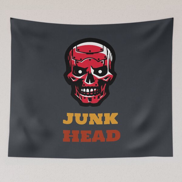 Item preview, Junk Head designed and sold by urban-symmetry.