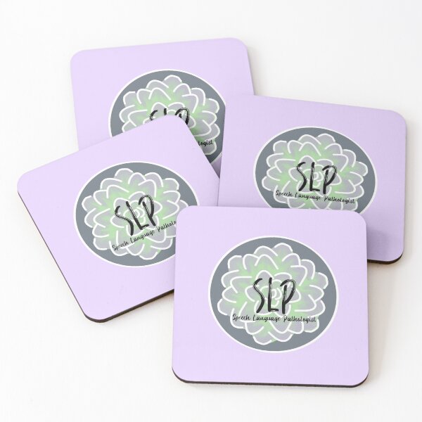 Item preview, Speech Language Pathologist - cute succulent design designed and sold by Artbyacat.