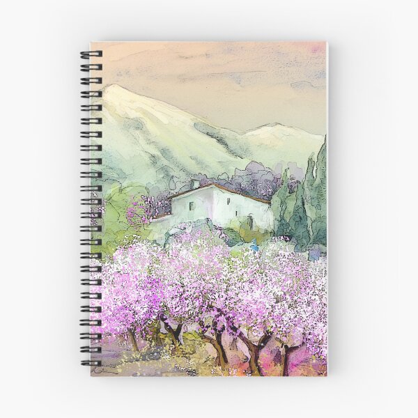 Item preview, Almond trees In Altea La Vieja designed and sold by Goodaboom.
