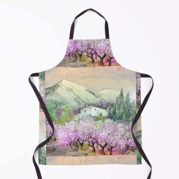 Item preview, Almond trees In Altea La Vieja designed and sold by Goodaboom.