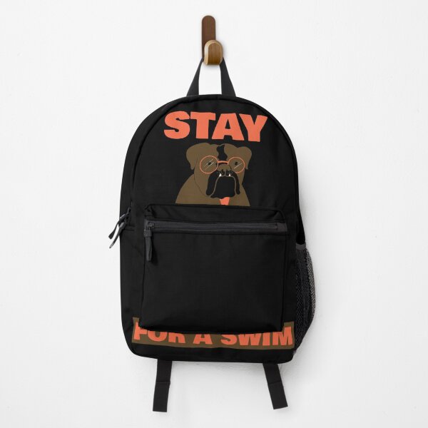 Item preview, Stay When I Go For A Swim designed and sold by Zwembad Vergelijker.