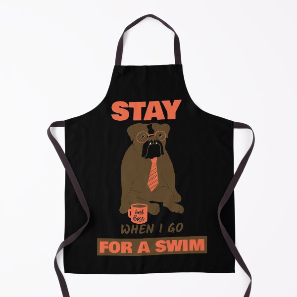Artikelvorschau, Bleib, wenn ich schwimmen gehe entworfen und verkauft von Zwembad Vergelijker.