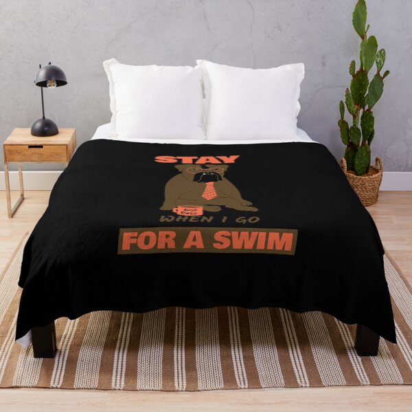 Item preview, Stay When I Go For A Swim designed and sold by Zwembad Vergelijker.