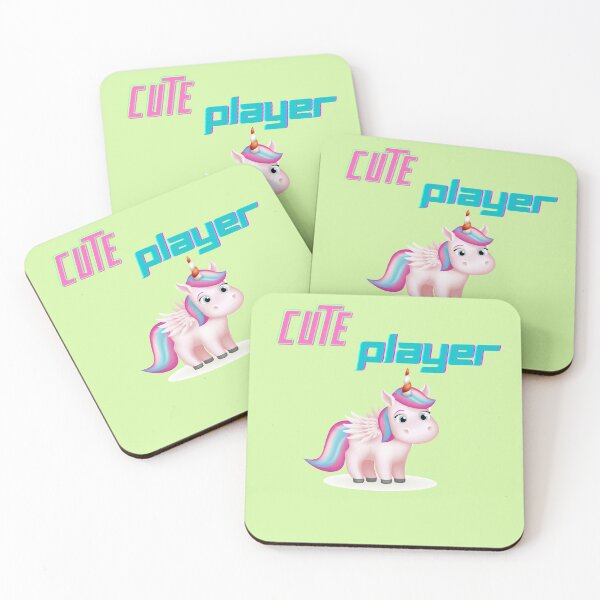 Item preview, Cute Player Unicorn designed and sold by Maushmi.