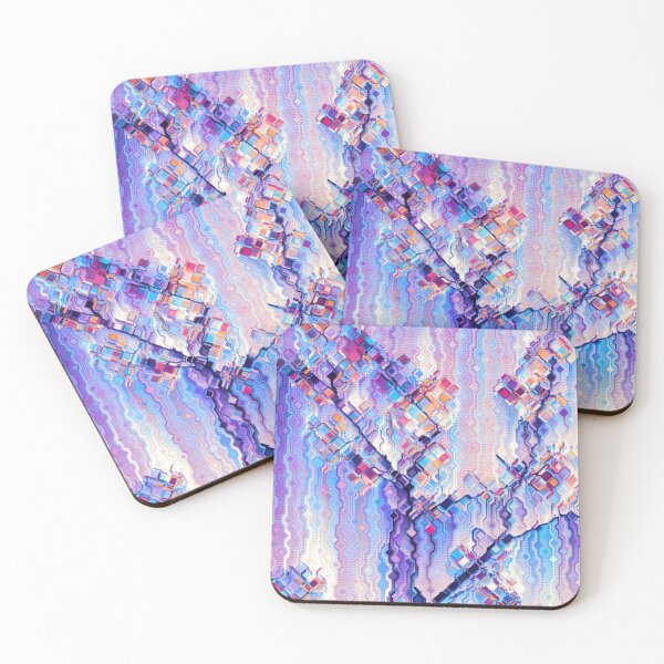 Item preview, Abstract colorful tree designed and sold by WanderAesthetic.