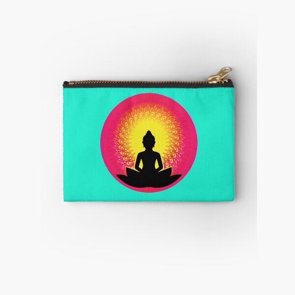 Item preview, Buddha - The Peaceful Soul Mandala Print Design GC-092-11 designed and sold by GraphicCharms.