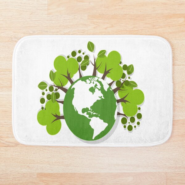 Item preview, Medio ambiente natural Día mundial del medio ambiente Reciclaje de la tierra Medio ambiente natural y ecológico designed and sold by Halalolo.