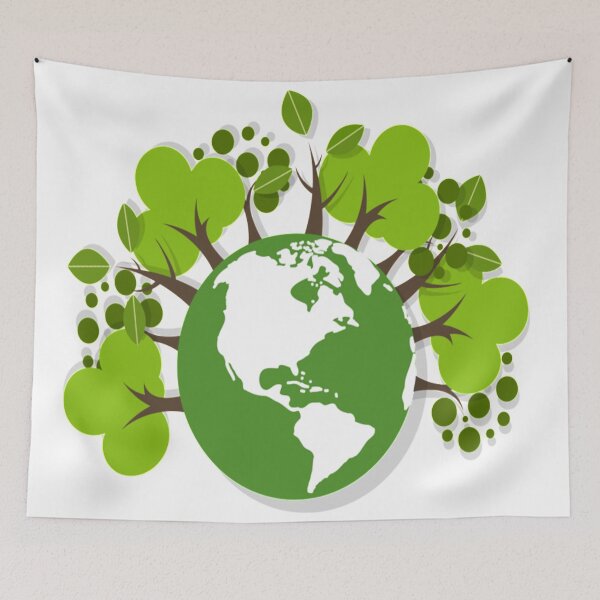 Item preview, Natural environment World Environment Day Earth Recycling Environmentally friendly, natural environment designed and sold by Halalolo.