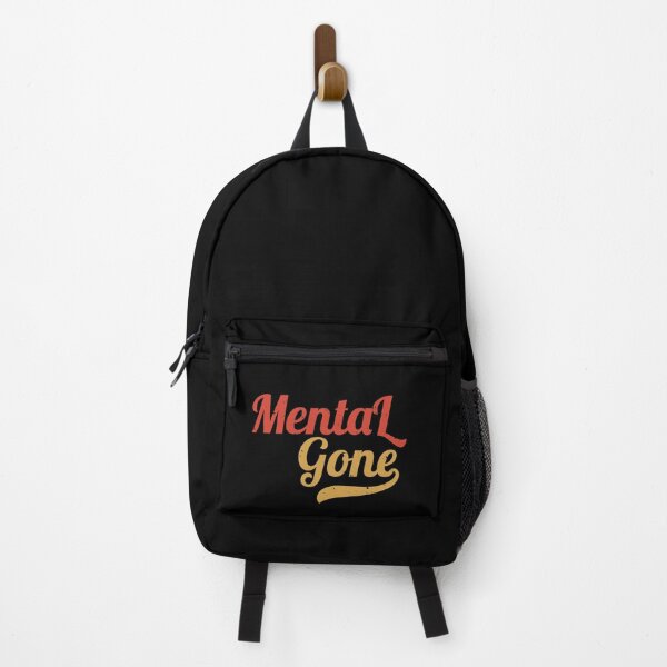 Item preview, Mentally Gone - Retro Design Style designed and sold by Run to Creations.