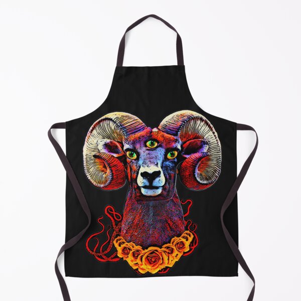 Item preview, Third Eye Ram designed and sold by BoneArtPetite.