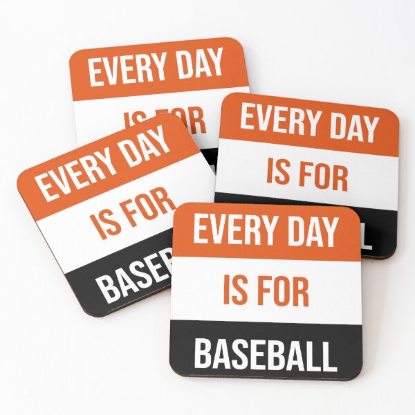 Item preview, Every Day Is For Baseball designed and sold by SaltyTuba.