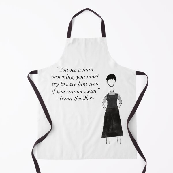 Item preview, Irena Sendler Quote designed and sold by DivergeDesigns.