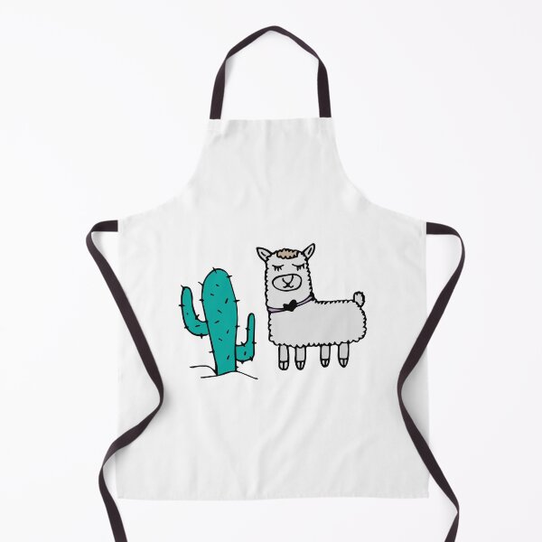 Item preview, Cute Alpaca, Love Apakas and cactus designed and sold by cyhdesign.