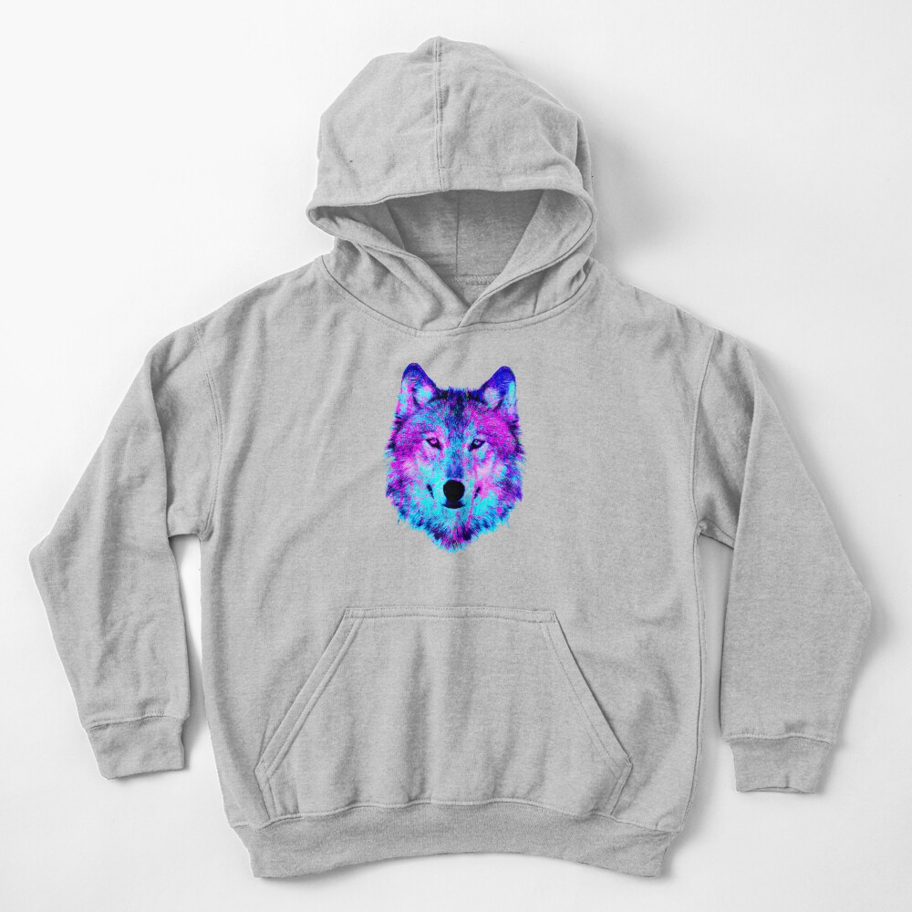 digital Disco Kids Pullover Hoodie