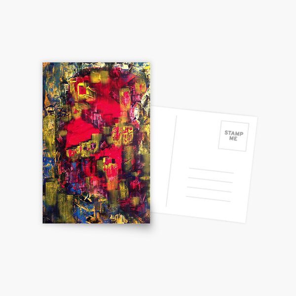 Thirteen Postcard